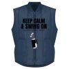 Men's Quilted Vest Thumbnail