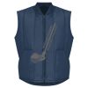 Men's Quilted Vest Thumbnail