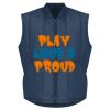 Men's Quilted Vest Thumbnail