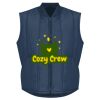 Men's Quilted Vest Thumbnail