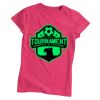 Women’s Glitter T-Shirt Thumbnail