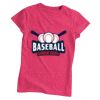Women’s Glitter T-Shirt Thumbnail