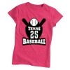 Women’s Glitter T-Shirt Thumbnail