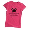 Women’s Glitter T-Shirt Thumbnail