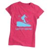 Women’s Glitter T-Shirt Thumbnail