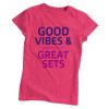 Women’s Glitter T-Shirt Thumbnail