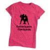 Women’s Glitter T-Shirt Thumbnail