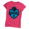 Women’s Glitter T-Shirt Thumbnail