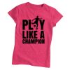 Women’s Glitter T-Shirt Thumbnail