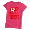 Women’s Glitter T-Shirt Thumbnail
