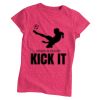 Women’s Glitter T-Shirt Thumbnail