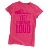 Women’s Glitter T-Shirt Thumbnail