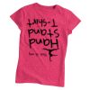 Women’s Glitter T-Shirt Thumbnail