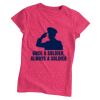 Women’s Glitter T-Shirt Thumbnail