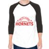 Unisex 50/50 Raglan Three-Quarter Sleeve Tee Thumbnail