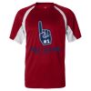 Men's B-Core Hook T-Shirt Thumbnail